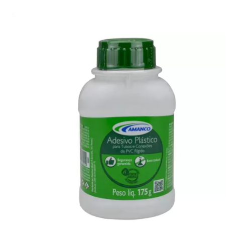 Adesivo Plástico PVC de 175g Amanco
